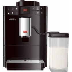 Melitta Kaffeevollautomat Passione® One Touch F53/1-102, schwarz, One Touch Funktion, tassengenau frisch gemahlene Bohnen