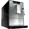 Melitta Kaffeevollautomat Solo® & Milk E953-202, silber/schwarz, Café crème & Espresso per One Touch, Düse für Milchschaum