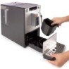 Melitta Kaffeevollautomat Solo® & Milk E953-202, silber/schwarz, Café crème & Espresso per One Touch, Düse für Milchschaum