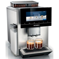 SIEMENS Kaffeevollautomat EQ900 TQ907D03, 2 Bohnenbehälter, automatische Bohnenanpassung, extra leise