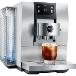 JURA Kaffeevollautomat 15348 Z10 Aluminium White (EA)