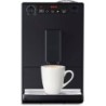 Melitta Kaffeevollautomat Solo® E950-222, pure black, aromatischer Kaffee & Espresso bei nur 20 cm Breite