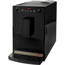 Melitta Kaffeevollautomat Solo® E950-222, pure black, aromatischer Kaffee & Espresso bei nur 20 cm Breite