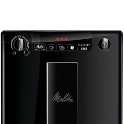 Melitta Kaffeevollautomat Solo® E950-222, pure black, aromatischer Kaffee & Espresso bei nur 20 cm Breite