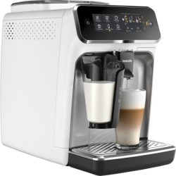 Philips Kaffeevollautomat 3200 Serie EP3243/70 LatteGo, weiß, inkl. gratis Genusspaket im Wert von UVP 49,99 €