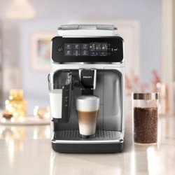 Philips Kaffeevollautomat 3200 Serie EP3243/70 LatteGo, weiß, inkl. gratis Genusspaket im Wert von UVP 49,99 €