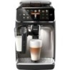 Philips Kaffeevollautomat 5400 Series EP5447/90 LatteGo, chrom/mattschwarz