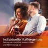 Philips Kaffeevollautomat 5400 Series EP5441/50 LatteGo, mattschwarz