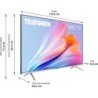Telefunken D50V850M5CWH LED-Fernseher (126 cm/50 Zoll, 4K Ultra HD, Smart-TV)
