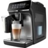 Philips Kaffeevollautomat 3200 Serie EP3246/70 LatteGo, silber, schwarz