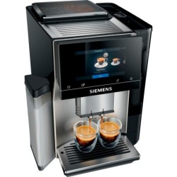 SIEMENS Kaffeevollautomat EQ.700 integral - TQ707D03, Full-Touch-Display, bis zu 30 individuelle Kaffee-Favoriten