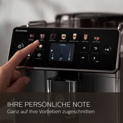 Saeco Kaffeevollautomat GranAroma SM6585/00, individuelle Personalisierung: CoffeeMaestro, 16 Kaffeespezialitäten