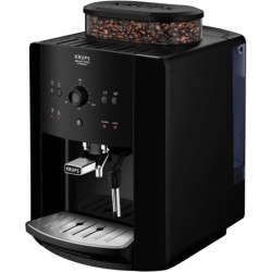 Krups Kaffeevollautomat EA8110 Arabica Quattro Force, 1450 Watt, Wassertankkapazität: 1,8 Liter, Pumpendruck: 15 bar