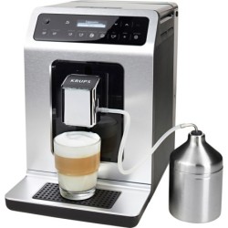 Krups Kaffeevollautomat EA891D Evidence, 12 Kaffee- und 3 Tee-Variationen, OLED-Display und Touchscreen