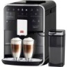 Melitta Kaffeevollautomat Barista TS Smart® F850-102, schwarz, 21 Kaffeerezepte & 8 Benutzerprofile, 2-Kammer Bohnenbehälter