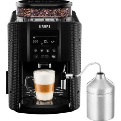 Krups Kaffeevollautomat EA8160 Essential Espresso, Wassertankkapazität: 1,7 Liter, inkl. Auto Cappuccino XS6000 Set