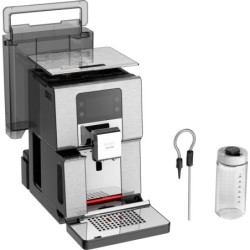 Krups Kaffeevollautomat EA877D Intuition Experience+, 21 Heiß- und Kaltgetränke-Spezialitäten, geräuscharm, Farb-Touchscreen