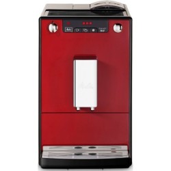 Melitta Kaffeevollautomat Solo® E950-204, chili-red, Perfekt für Café crème & Espresso, nur 20cm breit