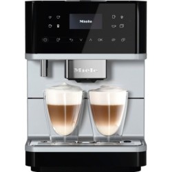 Miele Kaffeevollautomat CM 6160, 4 Genießerprofile, Kaffeekannenfunktion, Gutschein für Pflegeset im Wert von UVP 53,99 €