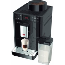 Melitta Kaffeevollautomat Passione® One Touch F53/1-102, schwarz, One Touch Funktion, tassengenau frisch gemahlene Bohnen