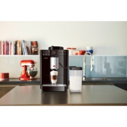 Melitta Kaffeevollautomat Passione® One Touch F53/1-102, schwarz, One Touch Funktion, tassengenau frisch gemahlene Bohnen