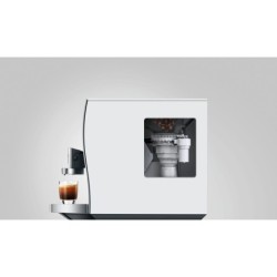 JURA Kaffeevollautomat 15348 Z10 Aluminium White (EA)