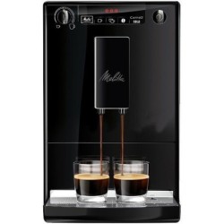 Melitta Kaffeevollautomat Solo® E950-222, pure black, aromatischer Kaffee & Espresso bei nur 20 cm Breite