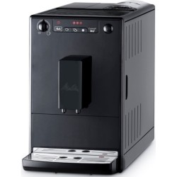 Melitta Kaffeevollautomat Solo® E950-222, pure black, aromatischer Kaffee & Espresso bei nur 20 cm Breite