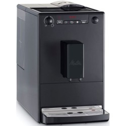Melitta Kaffeevollautomat Solo® E950-222, pure black, aromatischer Kaffee & Espresso bei nur 20 cm Breite