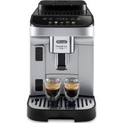 De'Longhi Kaffeevollautomat Magnifica Evo ECAM 290.61.SB, mit LatteCrema Milchsystem, Silber/Schwarz