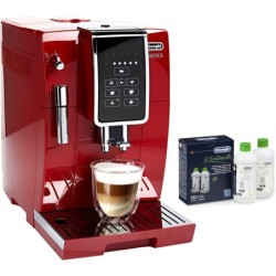 De'Longhi Kaffeevollautomat Dinamica ECAM 358.15.R, Sensor-Bedienfeld, inkl. Pflegeset im Wert von € 31,99 UVP