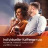 Philips Kaffeevollautomat 5400 Series EP5447/90 LatteGo, chrom/mattschwarz