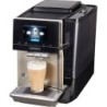 SIEMENS Kaffeevollautomat EQ.700 Inox silber metallic TP705D47, Full-Touch-Display, bis 10 Profile speicherbar, Milchsystem-Reinigung