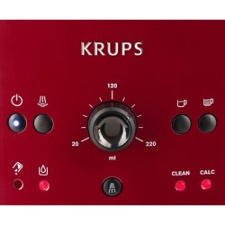 Krups Kaffeevollautomat EA8107 Arabica, 2-Tassen-Funktion, manueller Dampfdüse, 2 voreingestelle Kaffeestärken