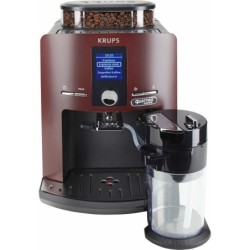 Krups Kaffeevollautomat EA829G Espresseria Automatic Latt'Espress, mit kompact-LCD Display, integrierter Milchbehälter