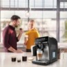 Philips Kaffeevollautomat 3200 Serie EP3246/70 LatteGo, silber, schwarz