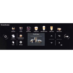 Saeco Kaffeevollautomat GranAroma SM6580/50, individuelle Personalisierung: CoffeeMaestro, 14 Kaffeespezialitäten