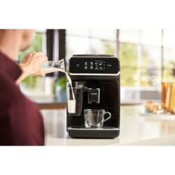 Philips Kaffeevollautomat 2200 Serie EP2231/40 LatteGo, klavierlackschwarz