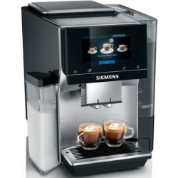 SIEMENS Kaffeevollautomat EQ.700 integral - TQ707D03, Full-Touch-Display, bis zu 30 individuelle Kaffee-Favoriten