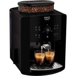 Krups Kaffeevollautomat EA8110 Arabica Quattro Force, 1450 Watt, Wassertankkapazität: 1,8 Liter, Pumpendruck: 15 bar