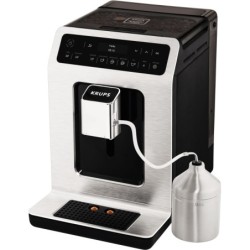 Krups Kaffeevollautomat EA891D Evidence, 12 Kaffee- und 3 Tee-Variationen, OLED-Display und Touchscreen