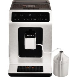 Krups Kaffeevollautomat EA891D Evidence, 12 Kaffee- und 3 Tee-Variationen, OLED-Display und Touchscreen