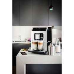 Krups Kaffeevollautomat EA891D Evidence, 12 Kaffee- und 3 Tee-Variationen, OLED-Display und Touchscreen