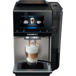 SIEMENS Kaffeevollautomat EQ.700 classic TP705D01, intuitives Full-Touch-Display, automatische Milchsystem-Reinigung