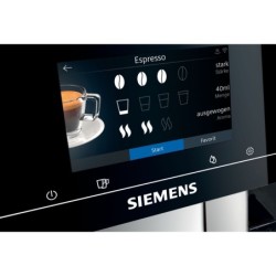 SIEMENS Kaffeevollautomat EQ.700 classic TP705D01, intuitives Full-Touch-Display, automatische Milchsystem-Reinigung