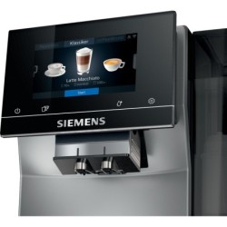 SIEMENS Kaffeevollautomat EQ.700 classic TP705D01, intuitives Full-Touch-Display, automatische Milchsystem-Reinigung