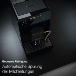 Miele Kaffeevollautomat CM 6160 MilkPerfection, Genießerprofile, Kaffeekannenfunktion, Gutschein für Pflegeset im Wert von UVP 53,99 €