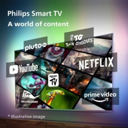 Philips 50PUS7608/12 LED-Fernseher (126 cm/50 Zoll, 4K Ultra HD, Smart-TV)
