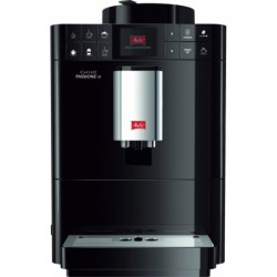 Melitta Kaffeevollautomat Passione® One Touch F53/1-102, schwarz, One Touch Funktion, tassengenau frisch gemahlene Bohnen