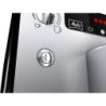 Melitta Kaffeevollautomat Solo® & Milk E953-202, silber/schwarz, Café crème & Espresso per One Touch, Düse für Milchschaum